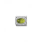 Nomination Silvershine Peridot Oval 330504/05