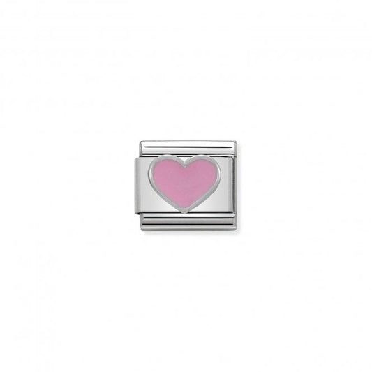 Nomination Pink Heart 330202/18