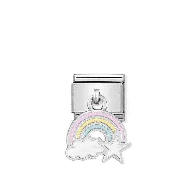 Nomination Enamel Rainbow Drop 331805/17