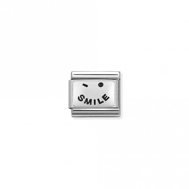 Nomination Classic Composable Wink Smile 330109/57