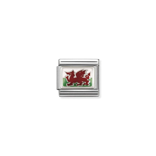 Nomination Classic Wales Flag 330207/02