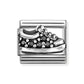 Nomination Composable Classic Black Cubic Zirconia Sneaker 330327/18