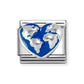 Nomination Composable Classic Heart Globe 330204/45