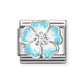 Nomination Composable Classic Flower Blue Fade Cubic Zirconia 330321/16