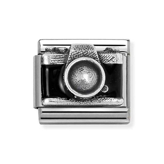 Nomination Composable Classic Black Camera 330204/44