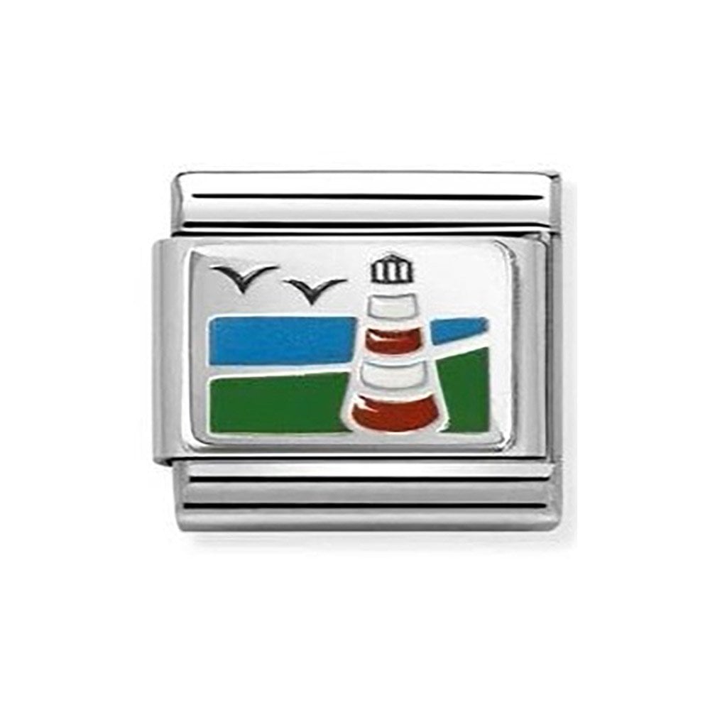 Nomination Composable Classic Lighthouse Smeatons Tower 330284/47