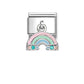 Nomination Composable Classic Dangle Rainbow With Cz 331815/17