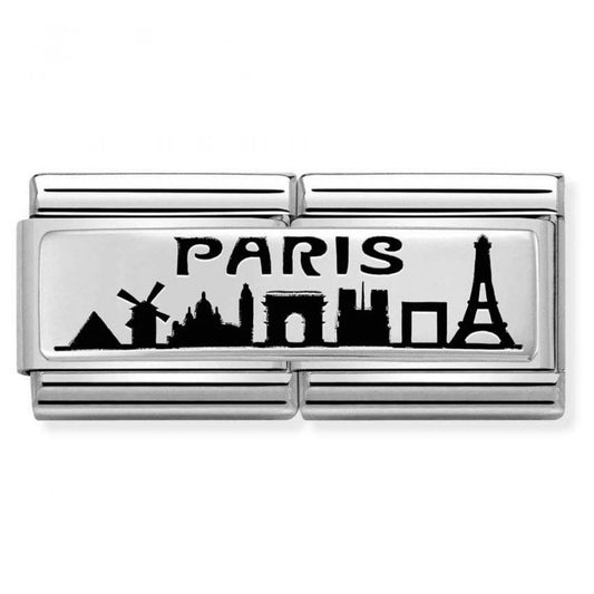 Nomination Composable Classic Paris Skyline Charm 330790/15