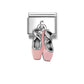 Nomination Composable Classic Dangle Ballet Shoes Pink  331805/21