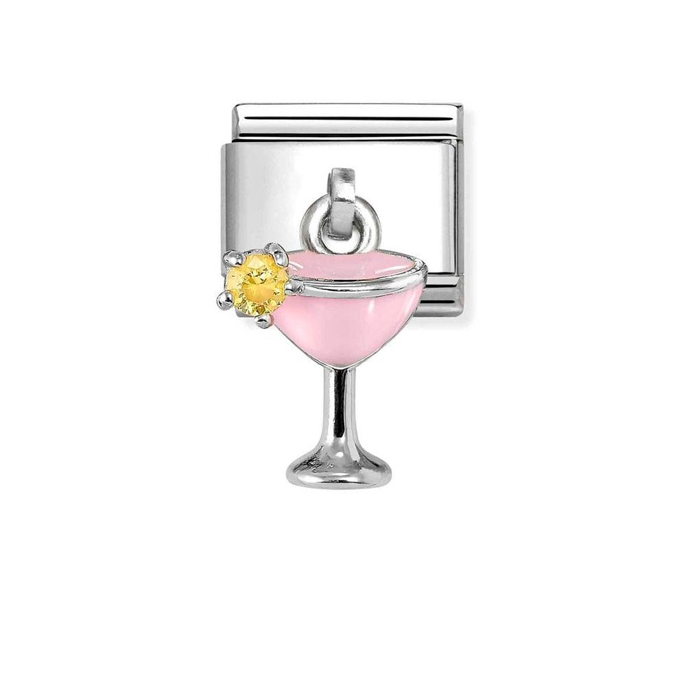 Nomination Composable Classic Dangle Cocktail With Cz 331815/18