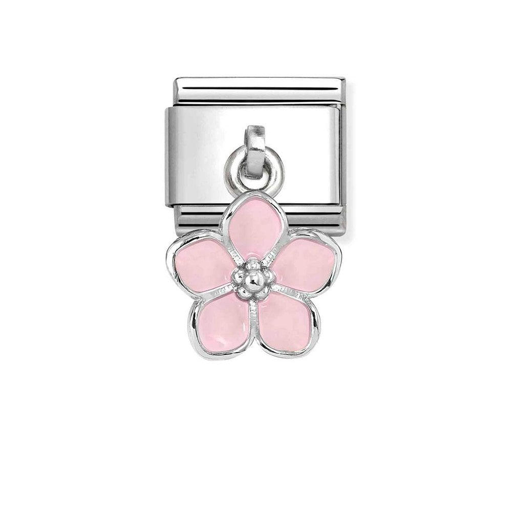 Nomination Composable Classic Dangle Flower Pink 331805/23Nomination Composable Classic