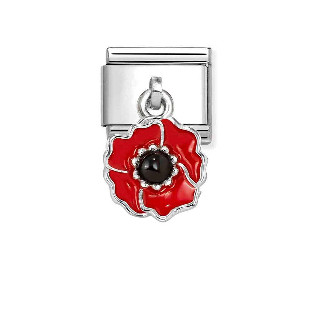 Nomination Composable Classic Dangle Poppy 331805/24