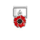 Nomination Composable Classic Dangle Poppy 331805/24