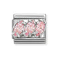 Nomination Composable Classic Pink Cubic Zirconia Trilogy 330329/21