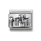 Nomination Composable Classic York Minster Charm 330105/38