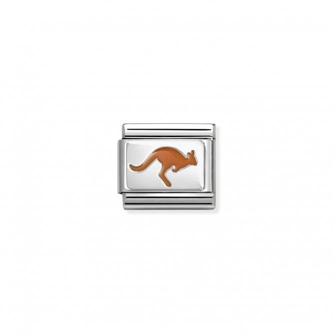 Nomination Composable Classic Kangaroo Charm Link 330206/46