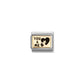 Nomination Composable Classic Gold You and Me Puzzle 030166/71