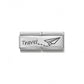 Nomination Double Travel Paper Plane Charm 330710/09