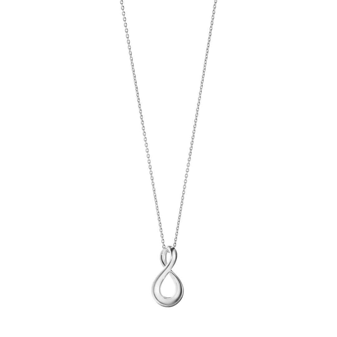 Georg Jensen Infinity Sterling Silver Necklace