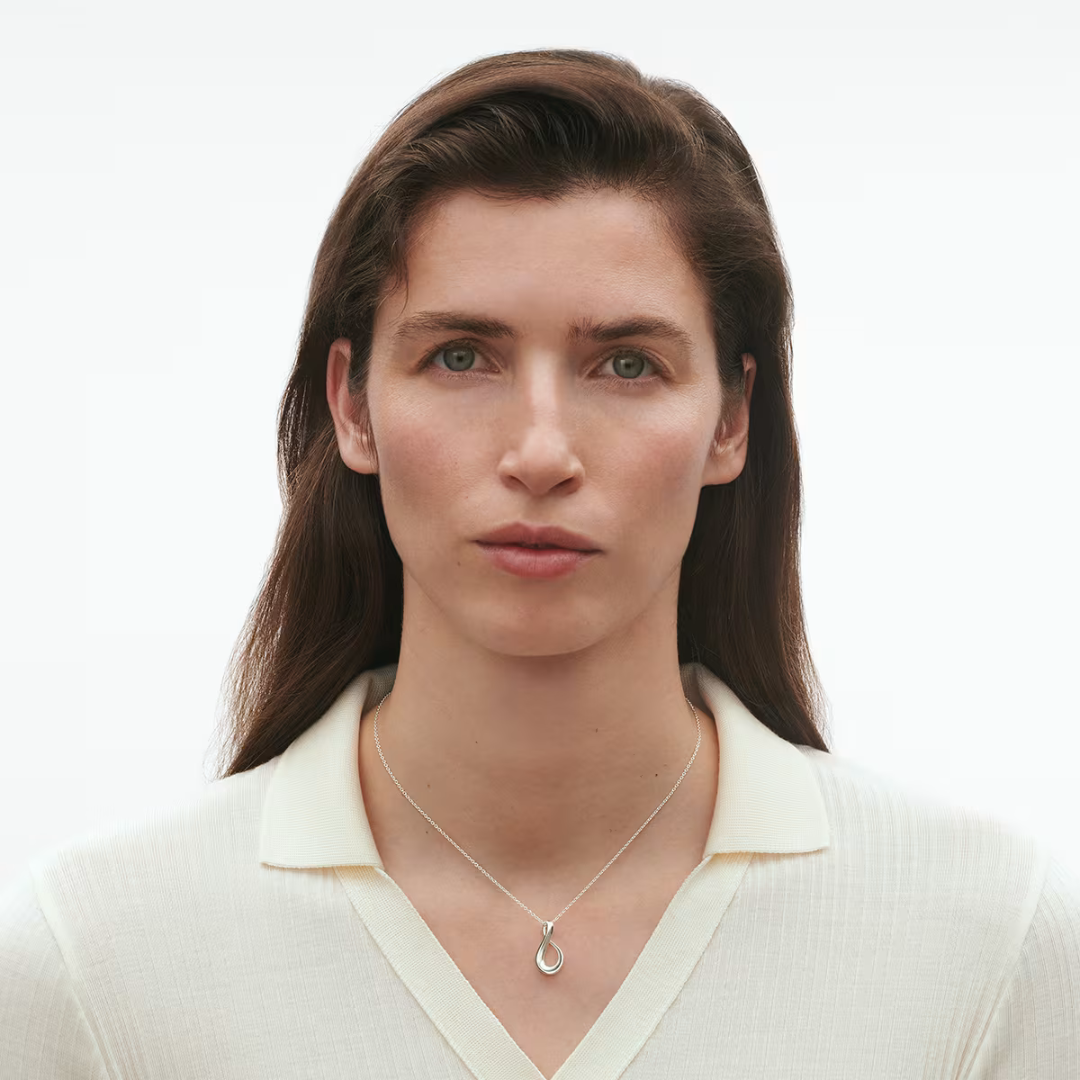 Georg Jensen Infinity Sterling Silver Necklace