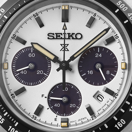 Seiko Prospex Speedtimer ‘Youngtimer’ in Monochrome Watch SSC961P1