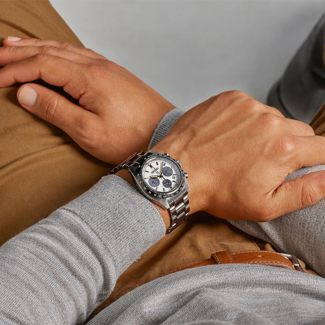 Seiko Prospex Speedtimer ‘Youngtimer’ in Monochrome Watch SSC961P1