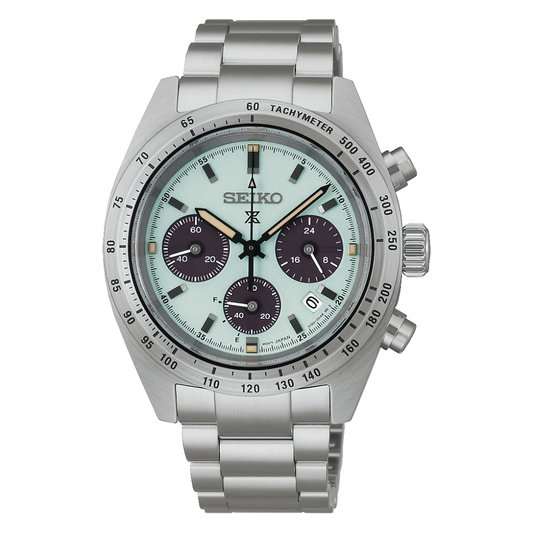 Seiko Prospex Speedtimer ‘Youngtimer’ in Mint Green Watch SSC965P1
