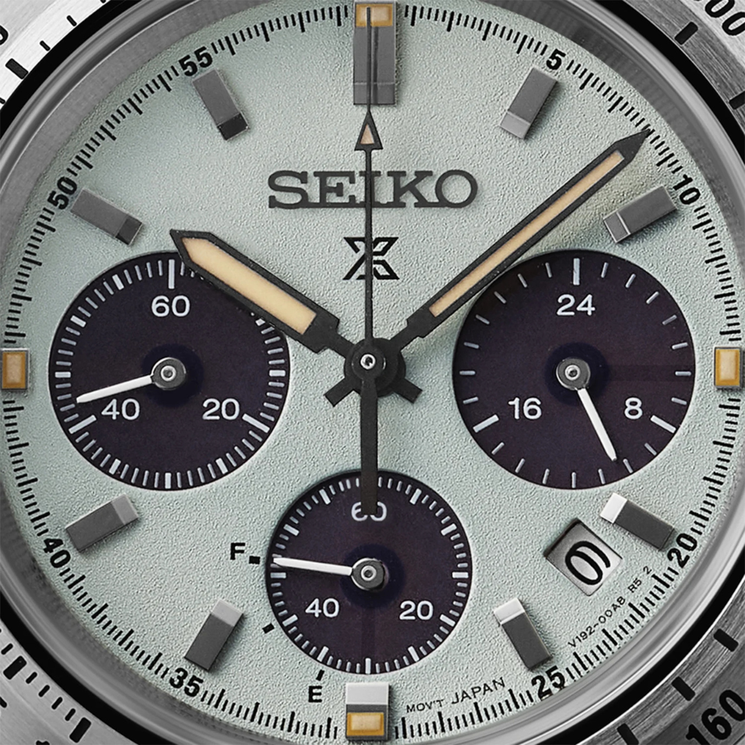Seiko Prospex Speedtimer ‘Youngtimer’ in Mint Green Watch SSC965P1