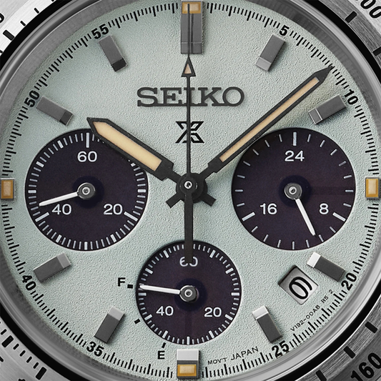 Seiko Prospex Speedtimer ‘Youngtimer’ in Mint Green Watch SSC965P1