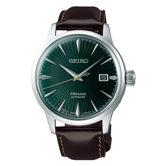 Seiko Presage Cocktail Time Mockingbird Green Watch SRPD37J1