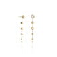 Chimento Armillas Glow 18ct Yellow Gold Mother of Pearl Drop Earrings