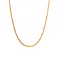 Hot Diamonds x Golden Edit Embrace Oval Snake Chain CH101