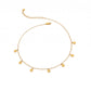 Hot Diamonds x Golden Edit Lunar Drops Choker DN148