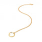 Hot Diamonds x Golden Edit Soul Pendant and Chain DP839