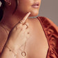 Hot Diamonds x Golden Edit Soul Pendant and Chain DP839