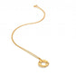 Hot Diamonds x Golden Edit Believe Small Pendant DP841