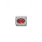 Nomination Classic Silver Red Opal Charm 330503/08