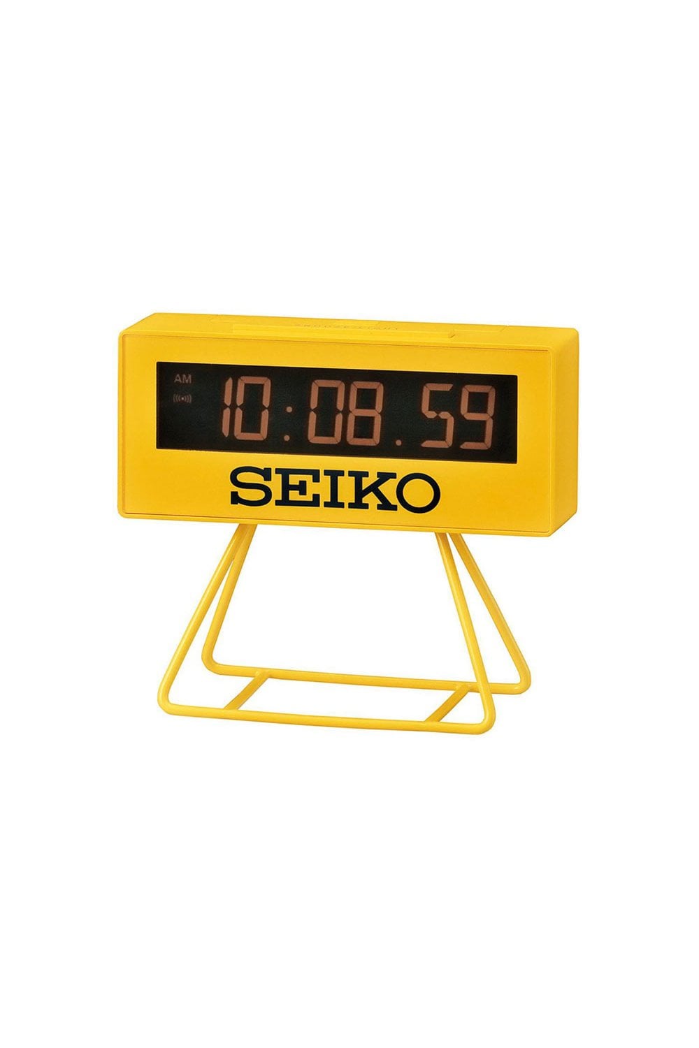 Seiko Sports Timing Alarm Clock QHL062Y