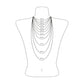 Circle Drops Necklace