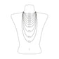 Thomas Sabo Charmista Pearl & Silver Necklace KE2189-158-14 45cm