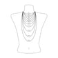 Thomas Sabo Sterling Silver Oxidised Chain 60cm KE1108-001-12