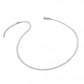 Hot Diamonds x Golden Edit Flat Silver Snake Chain CH129