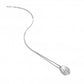 Hot Diamonds Spritz Sterling Silver White Topaz Necklace DP1082