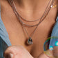 Hot Diamonds Spritz Sterling Silver White Topaz Necklace DP1082