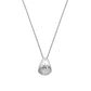 Hot Diamonds Spritz Sterling Silver White Topaz Necklace DP1082