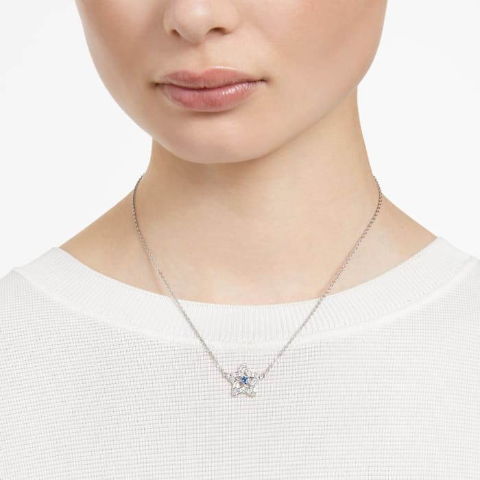 Swarovski Stella Necklace and Earrings Set 5646762