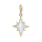 Thomas Sabo Yellow Gold Plated Mother of Pearl Star 1539-429-14