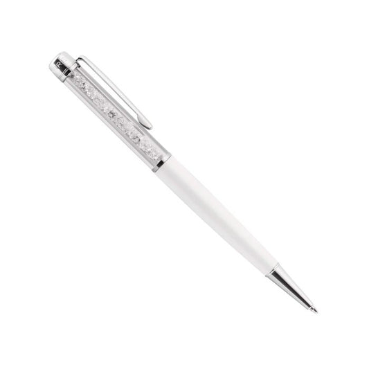 Diamonfire White Glitter Pen
