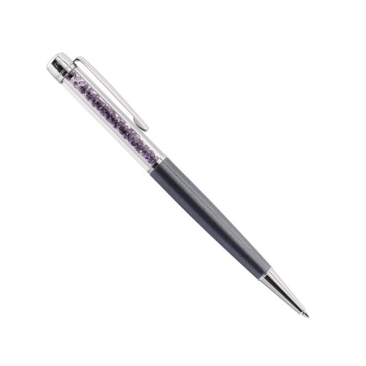 Diamonfire Metallic Blue Glitter Pen