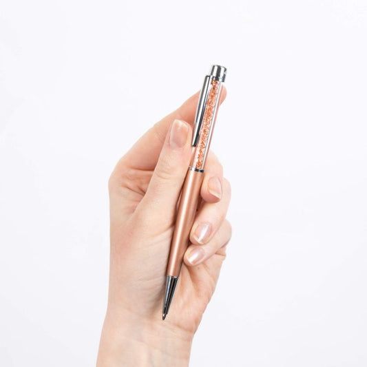 Diamonfire Rose Glitter Pen